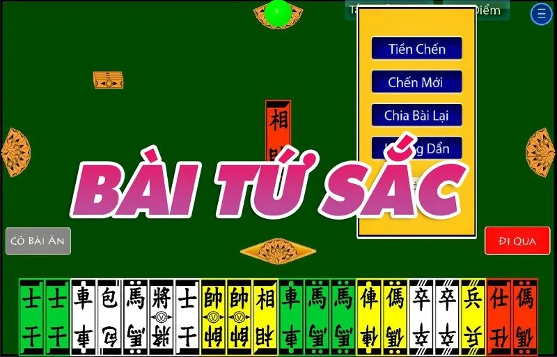 Cách Chơi Bài Tứ Sắc: Hướng Dẫn Cho Người Mới Bắt Đầu