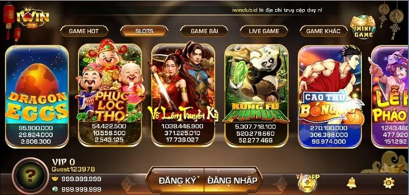 Kho game nổ hũ đồ sộ Kho game nổ hũ đồ sộ