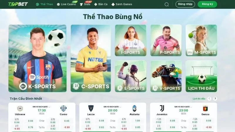 Review hệ thống tính năng nổi bật tại Topbet Review hệ thống tính năng nổi bật tại Topbet