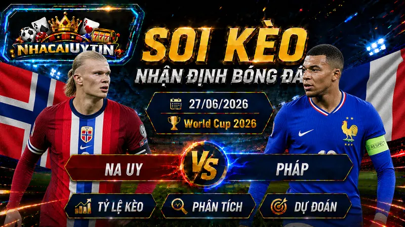 Đội hình trận đấu Na Uy vs Pháp sắp tới