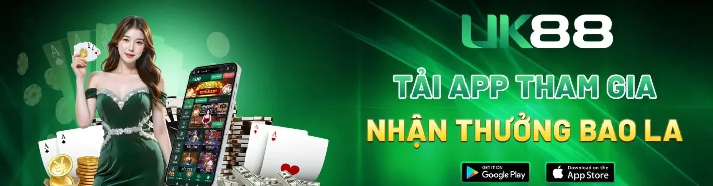 UK88 nhận thưởng thả ga